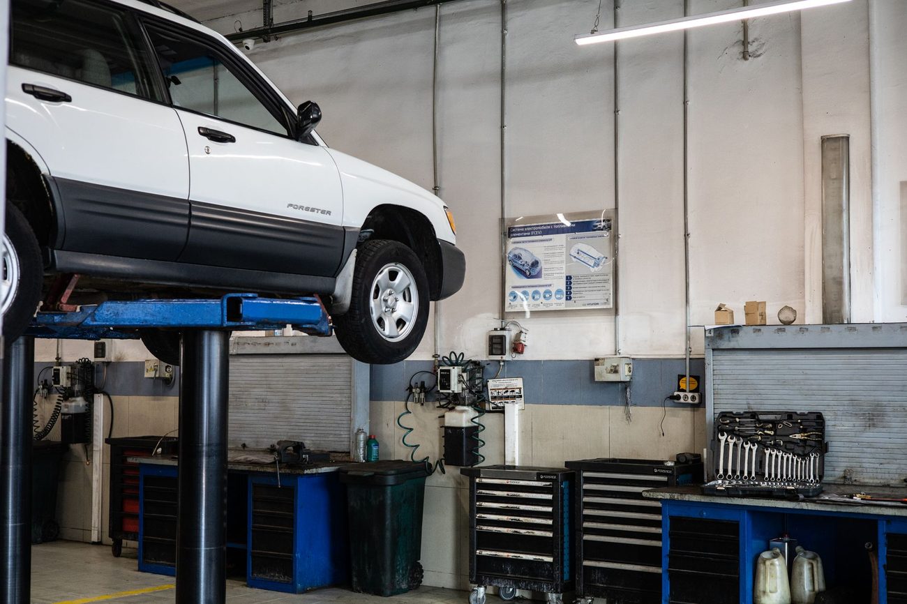 The service floor